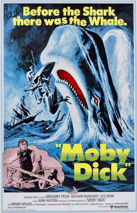 Moby Dick 1956 Filmaffinity