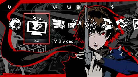 New Persona 5 Character Themes And Avatars Released On Japanese Psn