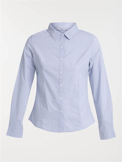 Chemise Femme Coloris Bleu Ciel DistriCenter