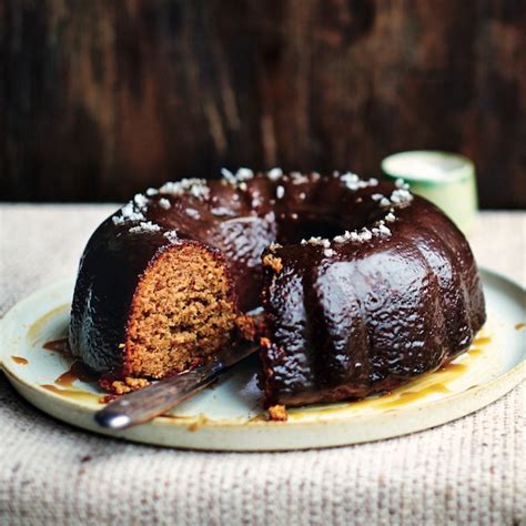 Add all but 1 tablespoon of the chopped walnuts and mix again. Jamie Oliver's sticky toffee pudding - Chatelaine- Jamie ...