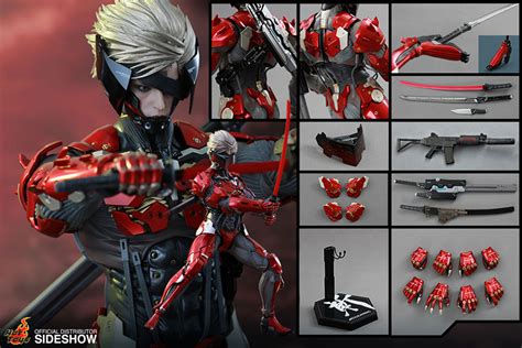 Metal Gear Raiden Inferno Armor Version Sixth Scale Figure