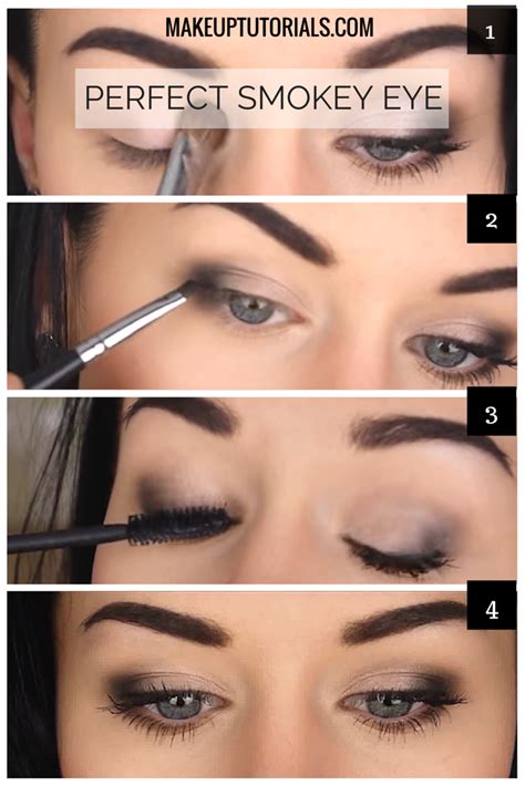 How to apply makeup on face step by step with pictures. How To Apply Eyeshadow | Makeup Tutorials | Eye makeup ...