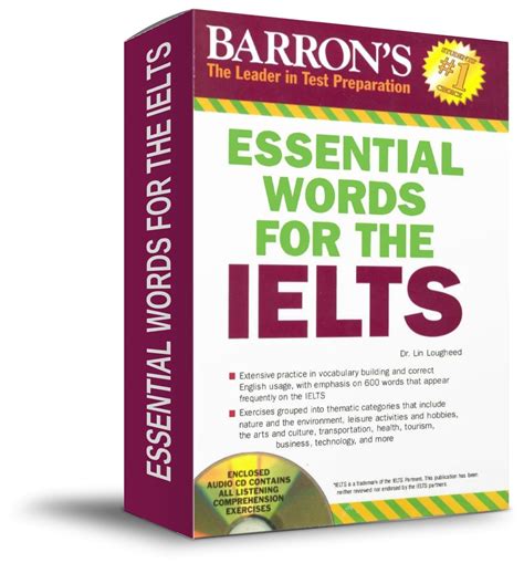 Download Barrons Essential Words For The Ielts Pdfaudio