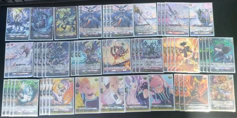 Wts Cardfight Vanguard Overdress D Standard Dragon Empire Bavsargra