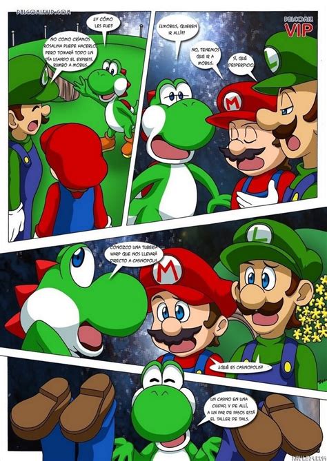 Mario And Sonic Chochox Comics Porno Y Hentai