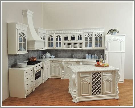Create a dining room fit for your favorite guests and a kitchen that can feed them all with our miniature dollhouse kitchen and dining room furniture! Chef Julias Kitchen Set, White, 12pcs BQJULIAW - $577.75 : Miniature Designs, Full Service ...