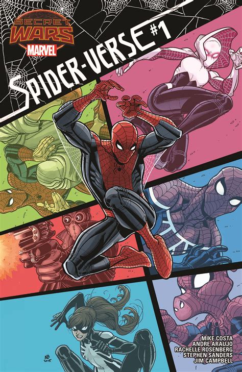 Spider Verse 2015 1 Comic Issues Marvel