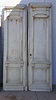 4 White Wood Doors with Architectural Elements – Antiquities Warehouse