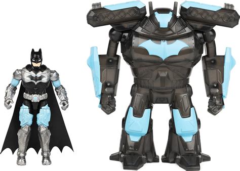 Batman 4 Batman Action Figure With Transformable Technology Armor Toys