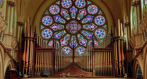 The History Of The Pipe Organ