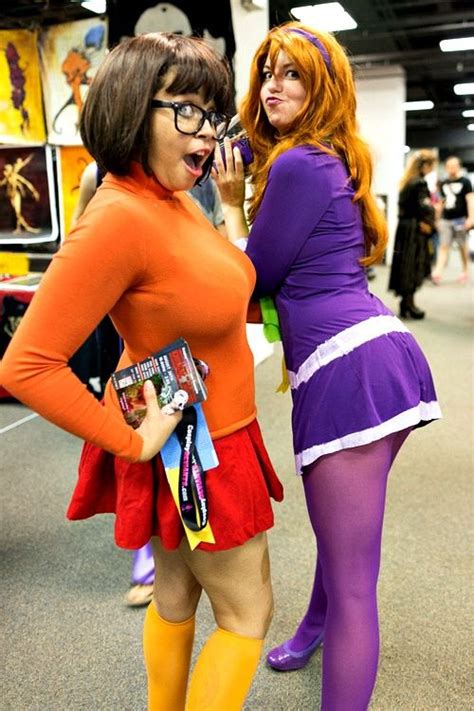 Cosplay Daphneblake Scooby Doo Tagme Velmadinkley Deguisement