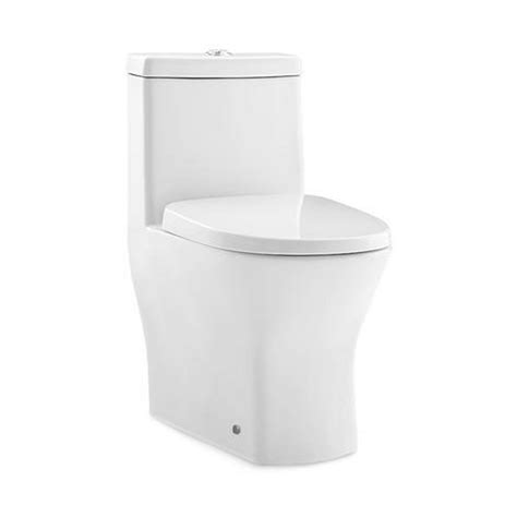 Swiss Madison Sublime Ii Compact Dual Flush Toilet With Side Holes