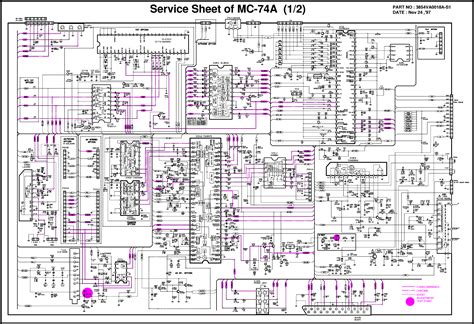 Electro help lg cf20f schematic circuit diagram 20. Lg Crt Tv Circuit Diagram Pdf - Circuit Diagram Images