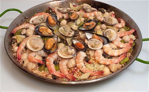 If you wish to request that your personal information is not shared with third parties, please click on the below opt out button. Dinner party recipes ideas: Paella with seafood & snails ...