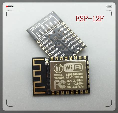 Free Shipping 20pcs Esp 12f Esp 12e Upgrade Esp8266 Remote Serial