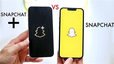 Snapchat Vs Snapchat Snapchat Premium Should You Upgrade Youtube