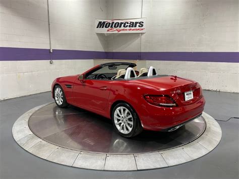 Great savings & free delivery / collection on many items. 2017 Mercedes-Benz SLC SLC 300 Convertible RWD Stock # MCE665 for sale near Alsip, IL | IL ...