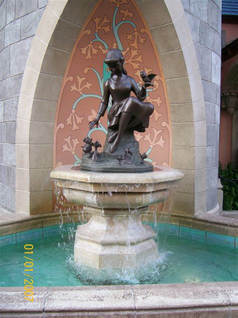 Cinderella Fountain By Satellite Of Psychos On Deviantart