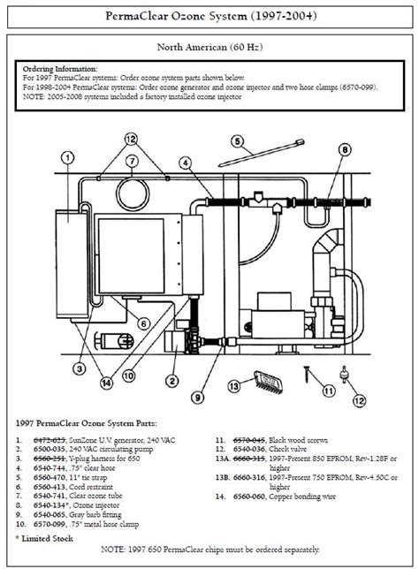 Caldera Hot Tub Wiring Diagram