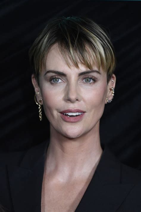 She was born in benoni, transvaal province, south africa on august 7, 1975. CHARLIZE THERON at Bombshell Special Screening in West ...