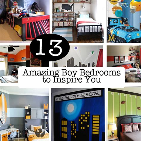 Amazing Boy Bedrooms To Inspire The Decor For Your Boys