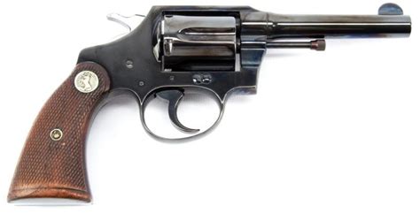 Colt Police Positive 38 Special Revolver 1930
