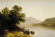John William Casilear | Lake George | American | The Metropolitan ...