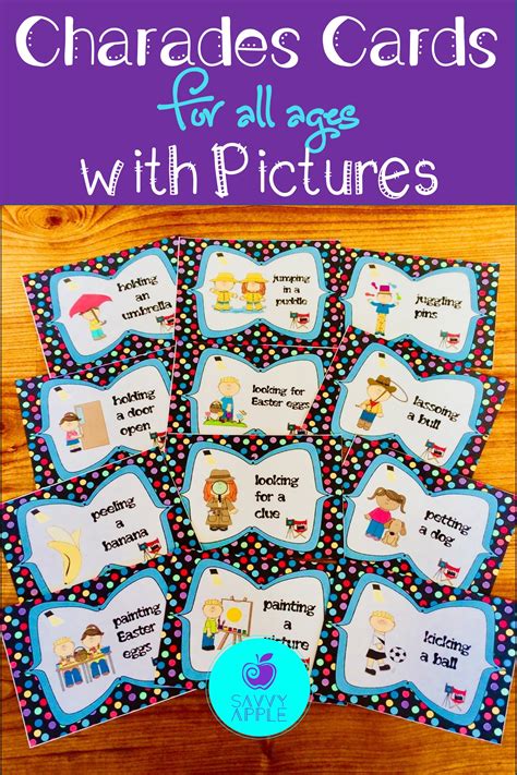 Check spelling or type a new query. Charades for Kids Ideas: Charades in the Classroom | Savvy Apple