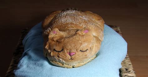 Baker Turns Bread Into Ultra Cute Catloaf Bored Panda