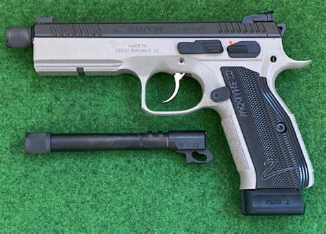 Hlaveň Cz 7585 9mm Luger Pistole Krátké Zbraně Řehák A Řehák