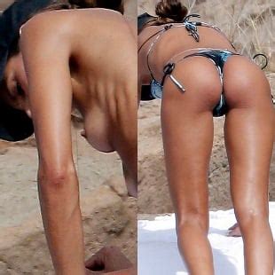 Izabel Goulart Topless On A Nude Beach Onlyfans Nudes