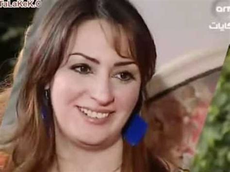 شقاوة الطفولة وتابعت خلال لقائها ببرنامج معكم الذي تقدمه. ‫نرمين الفقي الجميلة كاظم الساهر‬‎ - YouTube