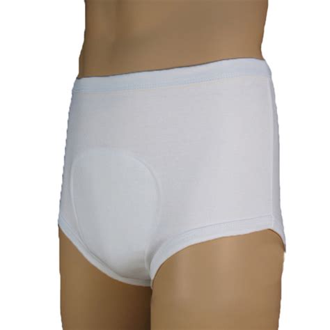 Washable Unisex Incontinence Pants Briefs