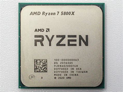 Amd Ryzen 7 5800x Review Unboxing And Photos Techpowerup
