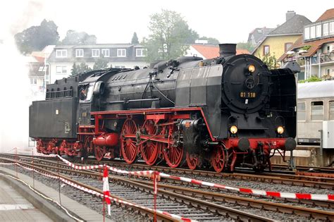 The Deutsche Reichsbahn Gesellschafts Br 01 Steam Locomotives Were The