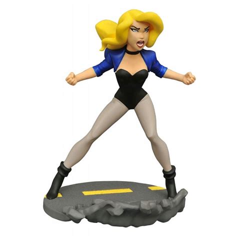 Justice League Unlimited Black Canary 9 Inch Gallery Statue