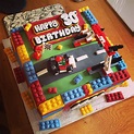 Lego cake by the amazing Amy Marston #lego #cake #legocake # ...