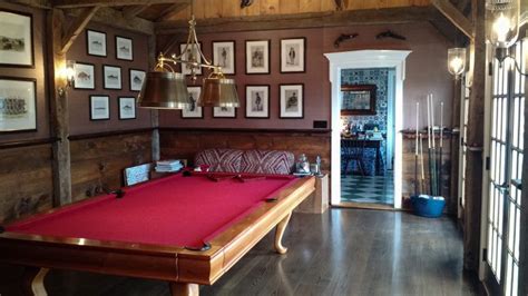 Game Room Serge Young Architect Hudson Valley Architects Dutchess