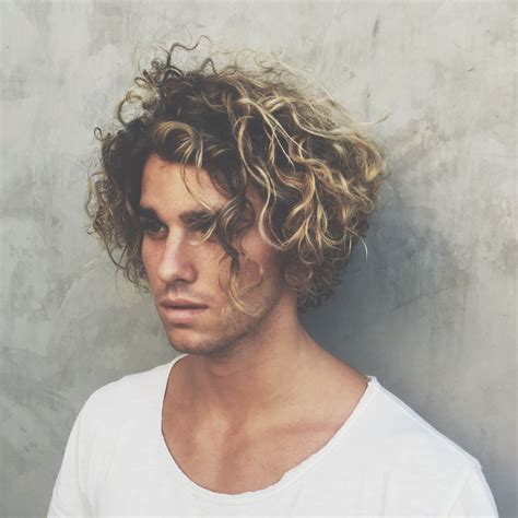 Jayalvarrez Long Curly Hair Men Surfer Hair Curly Hair Styles