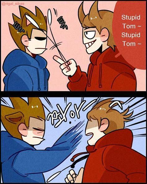 Tom X Tord Comics 4 Cómic Comics Graciosos Imágenes