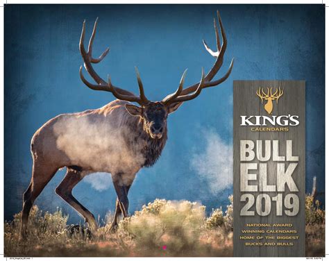 2019 Kings Bull Elk Calendar By Kings Camo Issuu