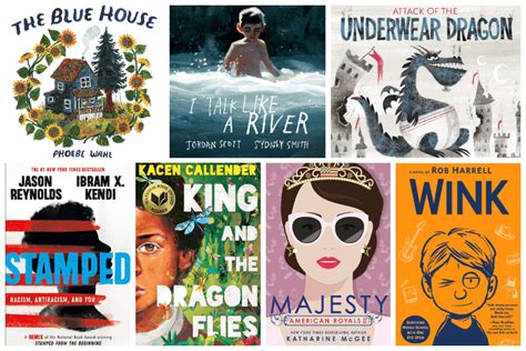 The Best Childrens Books Of 2020 All The Award Winners To Read With