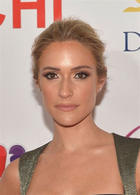 Kristin Cavallari Loose Bun Kristin Cavallari Hair Beauty Hair