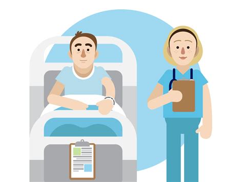 Nurse And Patient By Carson Fichtner On Dribbble