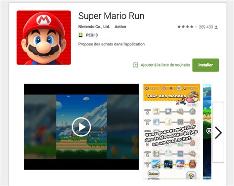 Nintendo Sur Mobile De Mario Run à La Switch Succès Et échecs