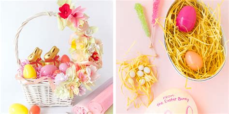 Easter gifts & gift baskets. 38 DIY Easter Basket Ideas - Unique Homemade Easter ...