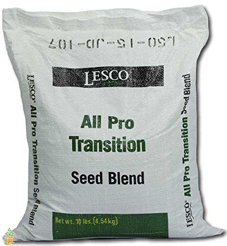 Lesco Transition Pro Grass Seed 50 Lb Starting Seeds Indoors