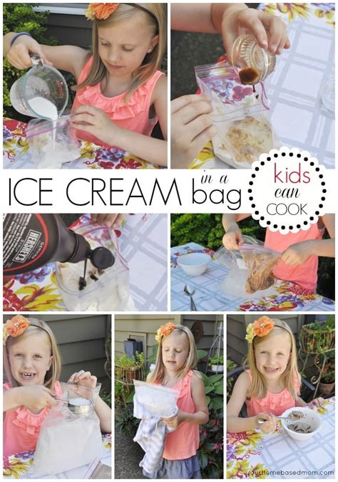 How To Make Ice Cream In A Bag Your Homebased Mom