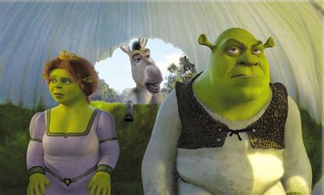 Shrek 2 Fiona Donkey