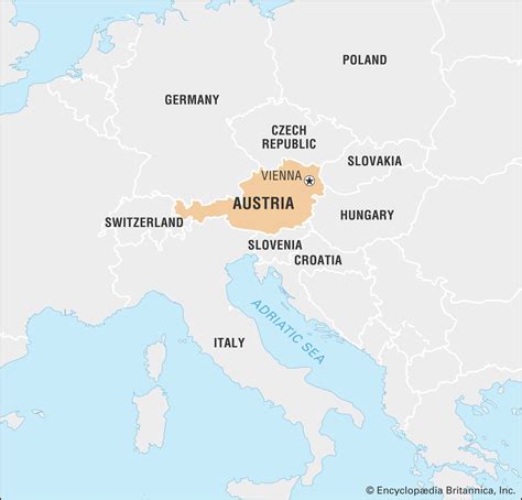 Austria Facts People And Points Of Interest Britannica